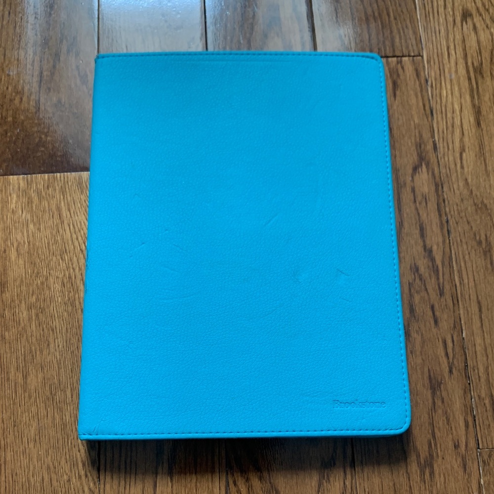 Leather Brookstone iPad case for iPad 1/2/3/4